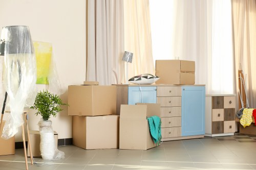 Inner-city moving truck service for Docklands residents