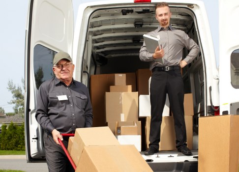 Docklands van service commitment to zero tolerance against modern slavery