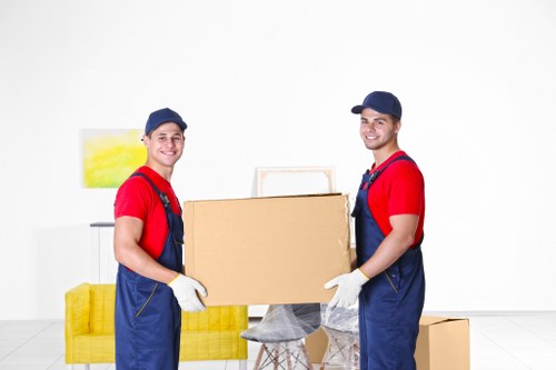 Efficient moving van service for Docklands homes and offices