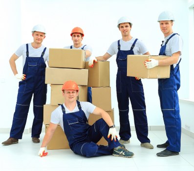 Loading dock and access considerations for a Docklands move