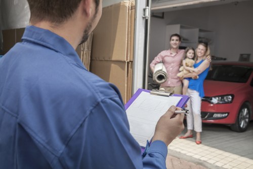 Trusted Man With A Van Docklands secure payments area