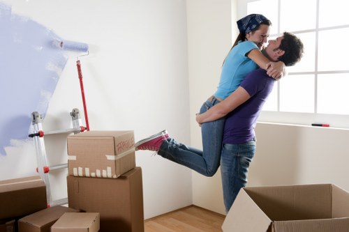 Final stage of a man with a van complaints process
