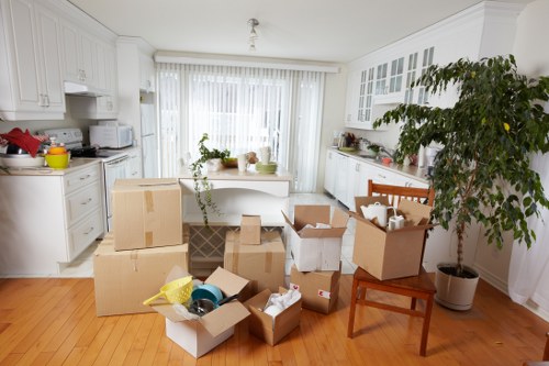 Truck transport for Docklands home and office relocations