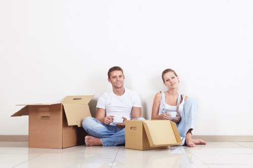 Local truck hire for residential and commercial moves in Docklands