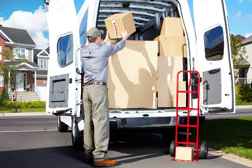 Careful handling of furniture and fragile items during a Docklands relocation