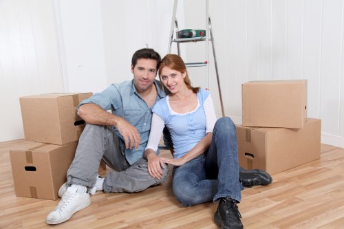 Docklands furniture and item transport by van