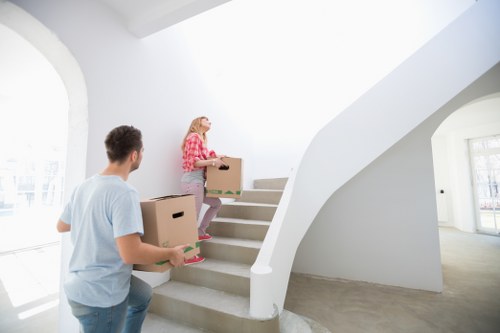 Local van transport service in Docklands for homes and businesses