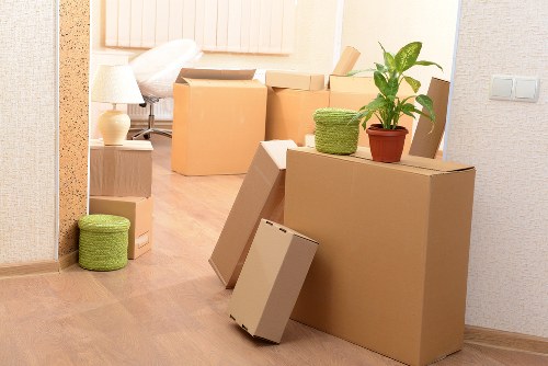 Office relocation support in the Docklands business district