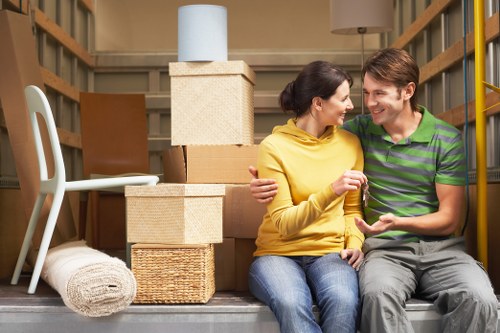 Docklands man and van service for flat moves and deliveries